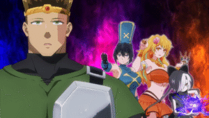 The Astonished Hero and the Assassin Princesses Anime Unveils Key Visual, Premiering on July 12
