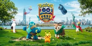 Join Pokémon GO enthusiasts Gabby Snyder and Will “SpeediestChief2” Dunphey as they explore Pokémon GO Fest 2025 in Jersey City, featuring games, an AR photo competition, a Shiny Pokémon hunt, a treasure quest, and more – Pokémon Blog.
