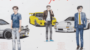 Shuichi Shigeno to Debut New Manga ‘Subaru and Subaru’ in July, Following the Success of Initial D and MF Ghost