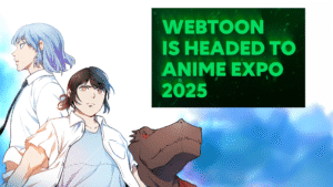 WEBTOON Reveals Anime Expo 2025 Schedule, Welcoming Tower of God Creator SIU to the U.S. for His First Visit