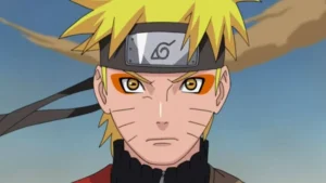 Why does Naruto wear a headband?