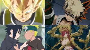 The Top 10 Deuteragonists in Anime