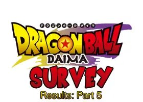 Results of the Dragon Ball Daima Viewer Survey: Section 5