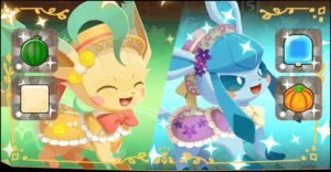 A New Holiday Outfit for Leafeon Will Be Introduced Soon in Pokémon Café ReMix Through Deliveries.