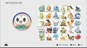 You can now choose a default Pokémon user icon on Nintendo Switch 2, which includes all Starter Pokémon, Pikachu, Eevee, and a Poké Ball.