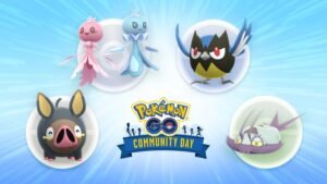 Voting for August’s Pokémon GO Community Day is back, allowing you to select from Frillish, Wimpod, Rookidee, and Lechonk.