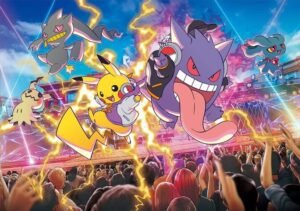 The Pokémon Halloween Party Music Show featuring DJ Pikachu and DJ Gengar is set to make its comeback at Universal Studios Japan on September 4, 2025.