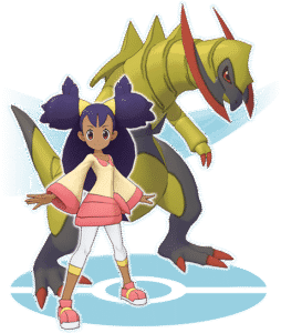 You can now bring Iris to the Trainer Lodge in Pokémon Masters EX after teaming up with Iris and Haxorus.