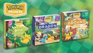 Ground Type Books Now Available at Pokémon Center and Select Retailers – Pokémon Blog