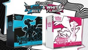 Complete information and release date announced for the new Pokémon TCG: Scarlet & Violet—Black Bolt and White Flare Pokémon Center Elite Trainer Boxes – Pokémon Blog
