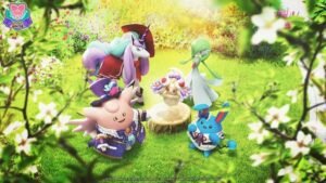 Video: The Fairy Festival Launches June 5 in Pokémon UNITE—Join the Celebration of Alcremie’s Arrival with Exclusive Events, Including Opportunities to Earn a Unite License and Holowear by Completing Missions with Fairy-type Pokémon.