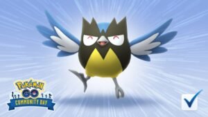Rookidee and its Shiny variant will be highlighted during August’s Pokémon GO Community Day, allowing players to evolve Corvisquire into Corviknight with the move Air Cutter.