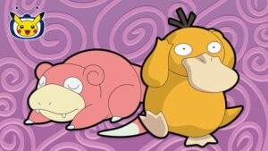 Pokémon Video: Psyduck Giving Its All