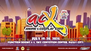 Anticipate a Dreamy Raindrop Experience at Anime and Cosplay Expo (ACX) 2025