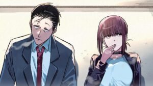 2026 Sees TV Anime Adaptation of ‘Smoking Behind the Supermarket with You’