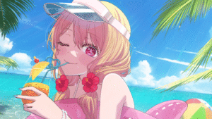Ruby Relishes Summer in the 2025 Marine Day Visual for New Oshi no Ko