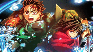 Tanjiro and Giyu Give Their All in New IMAX Visual for Demon Slayer: Infinity Castle by Ufotable