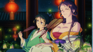 The Apothecary Diaries Unveils Chapter 2 of Nekoneko Day Visuals Featuring Pairin and Mao Mao’s Summer Imagery