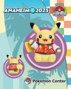 Bookings are now available for the Pokémon Center temporary store at the 2025 Pokémon World Championships in Anaheim, California – Pokémon Blog.
