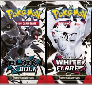 Scarlet & Violet—Black Bolt and Scarlet & Violet—White Flare – Pokémon News Blog
