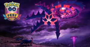 Eternatus to be Featured in Pokémon Go Fest 2025’s Dark Skies and Max Finale