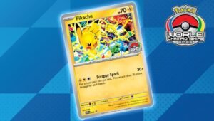 Play! Pokémon stores are set to host tournaments celebrating the 2025 Worlds, where participants can earn a promo card of Pikachu from the Pokémon TCG. Each division’s winners will receive a special version of the promo card marked with “WINNER” – Pokémon Blog.