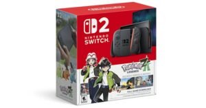 A new bundle featuring the Nintendo Switch 2 and Pokémon Legends: Z-A is on its way.
