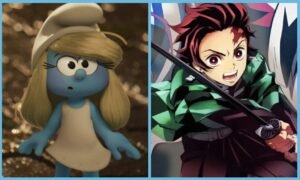 ‘Smurfs’ Debuts at Number 4 with $11 Million Over the Weekend, While ‘Demon Slayer’ Soars in Japan