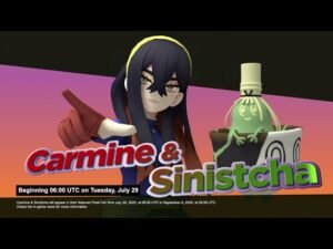 Carmine and Sinistcha will join Pokémon Masters EX as a new sync pair on July 28 at 11 p.m. PDT – Pokémon Blog