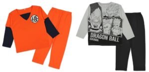 New Dragon Ball Pajamas Arrive at Nishimatsuya!