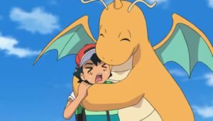 Video: Discover whether Ash can conquer Drake’s Dragonite in this official clip from Pokémon Adventures in the Orange Islands.