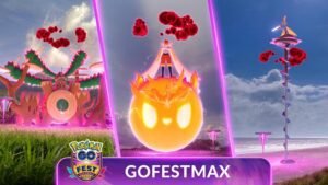 Pokémon GO players can now enter the code GOFESTMAX on the Pokémon GO Web Store to unlock branching Timed Research, allowing them to earn rewards and encounter Gigantamax Rillaboom, Gigantamax Cinderace, or Gigantamax Inteleon.