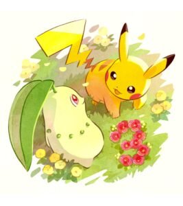 The Pokémon Company reveals official images of Pikachu and Chikorita before the Pokémon Presents event on July 22 – Pokémon Blog