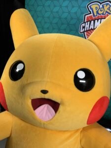 Pikachu Is Unable to Get to the Swing! – Pokémon Blog