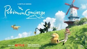 New Pokémon Concierge Episodes Coming to Netflix on September 4 – Pokémon Blog