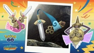 New Pokémon GO Bugs Identified: Blade Forme Aegislash Fails to Adjust CP in Team Leader and TGR Battles, and CP Changes Are Not Shown for Blade Forme Aegislash in These Battles.