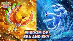 Upcoming Expansion ‘New Wisdom of Sea and Sky’ Launches in Pokémon TCG Pocket on July 30, Showcasing Johto Pokémon Including Chikorita, Cyndaquil, Totodile, Lugia, Ho-Oh, and More, Plus the Introduction of Pokémon with Energy-Free Attacks – Pokémon Blog