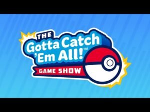Highlights from Episode 1 of the “Gotta Catch ‘Em All!” Game Show – Pokémon Blog
