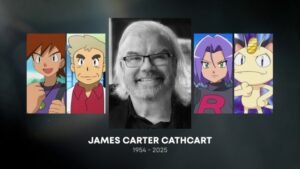 Pokémon Voice Actor James Carter (Professor Oak, Gary Oak, Team Rocket’s James, and Meowth) Has Died – Pokémon Blog