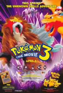 Video – Enjoy the full version of Pokémon 3: The Movie right here