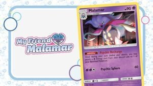 The Pokémon Company releases a Malamar clip from Pokémon the Series: XY, highlights the top five best Pokémon Evolutions in the video games, and presents the official My Friend Malamar Quiz.