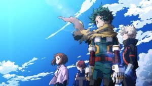 Update on My Hero Academia Live-Action Film — Netflix Enters Development, Screenwriter Announced