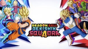 DRAGON BALL Gekishin Squad Released!