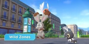 Z-A: Lumiose City Features “Wild Zones” for Pokémon Battles and Catching with Poké Balls – Pokémon Blog