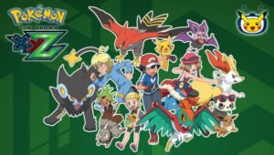 Video: Check out this official clip from Pokémon the Series XYZ featuring Ash-Greninja battling Mega Sceptile.