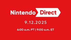 A significant Nintendo Direct presentation is set to air this Friday, September 12, at 6 a.m. PT, showcasing 60 minutes of details on the upcoming Nintendo Switch 2 and Nintendo Switch titles.
