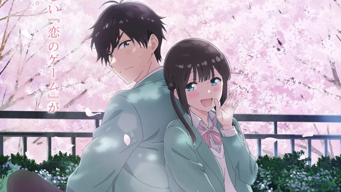 Anime "Quero Encerrar Este Jogo de Amor" Revela Teaser Visual com o Elenco Principal