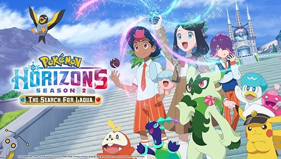 Vídeo – Descubra se este pode realmente ser um paraíso Pokémon neste clipe oficial da Temporada 2 de Pokémon Horizons: A Série