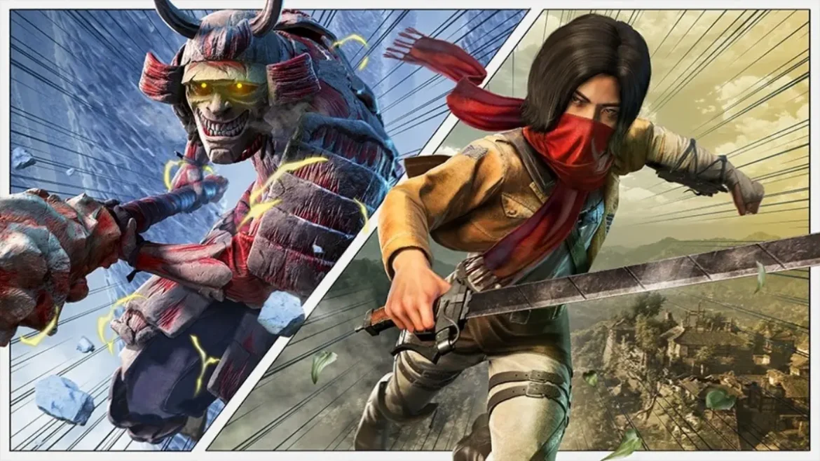 Assassin’s Creed Shadows ganha missão inspirada em Attack on Titan