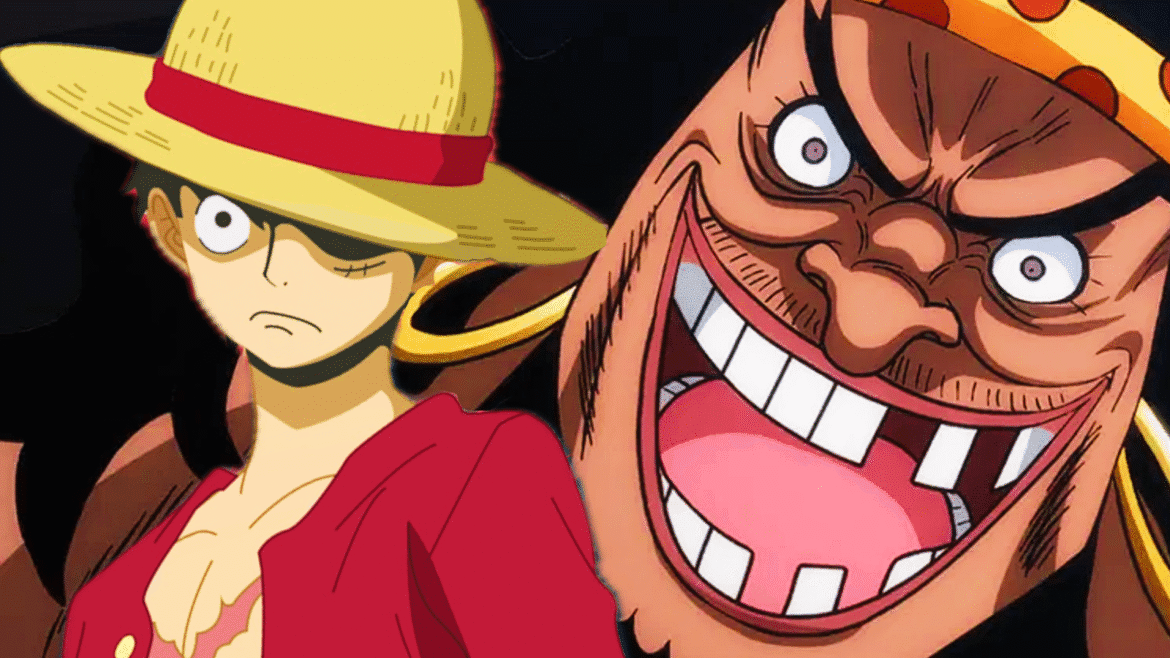 One Piece Revela Oficialmente Sua Maior Reviravolta em 25 Anos Graças a Barba Negra
